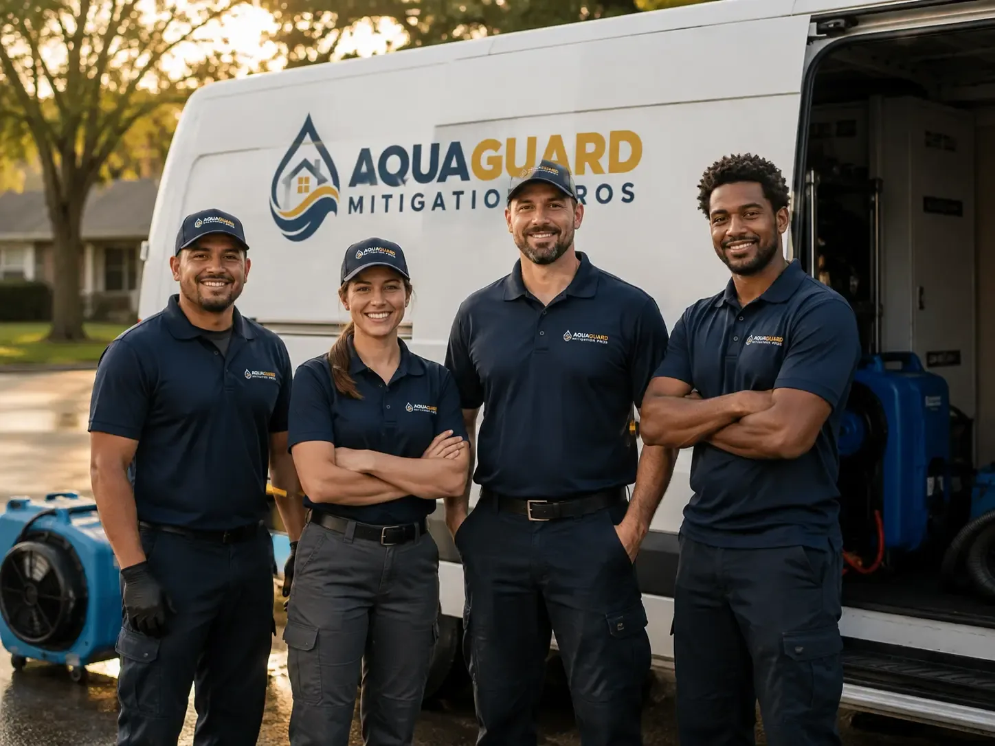 Water Damage Mitigation company in Hillsdale, OK