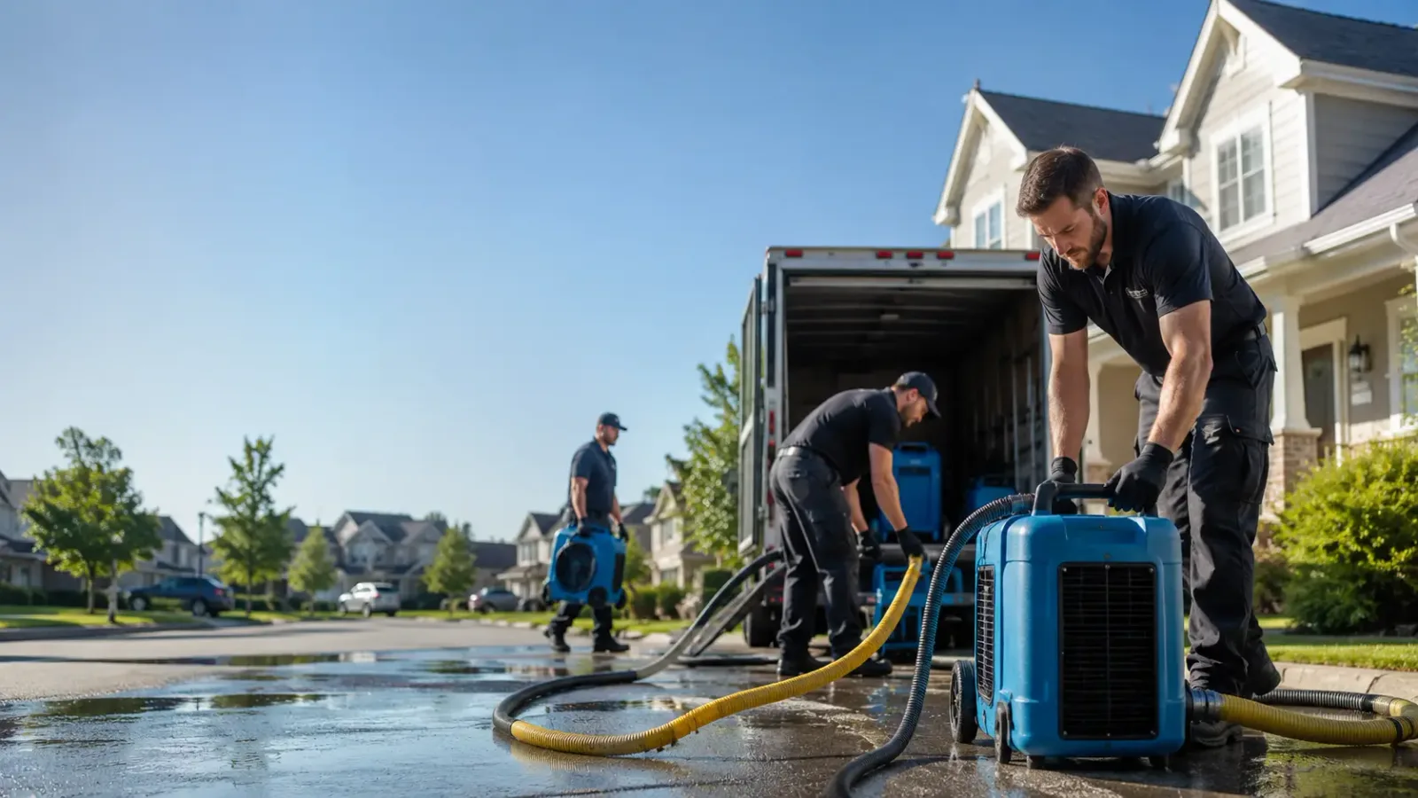 Water Damage Mitigation in Hillsdale, OK